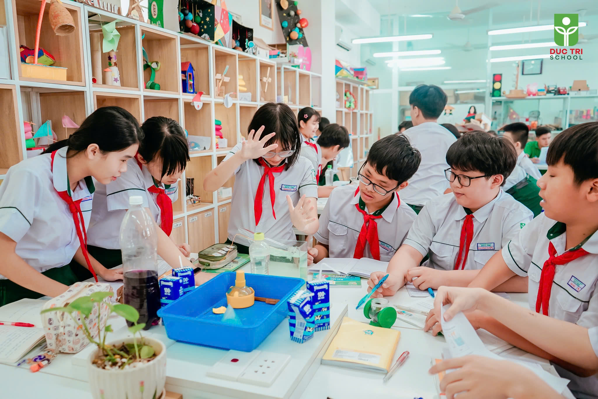 Giờ học sáng tạo