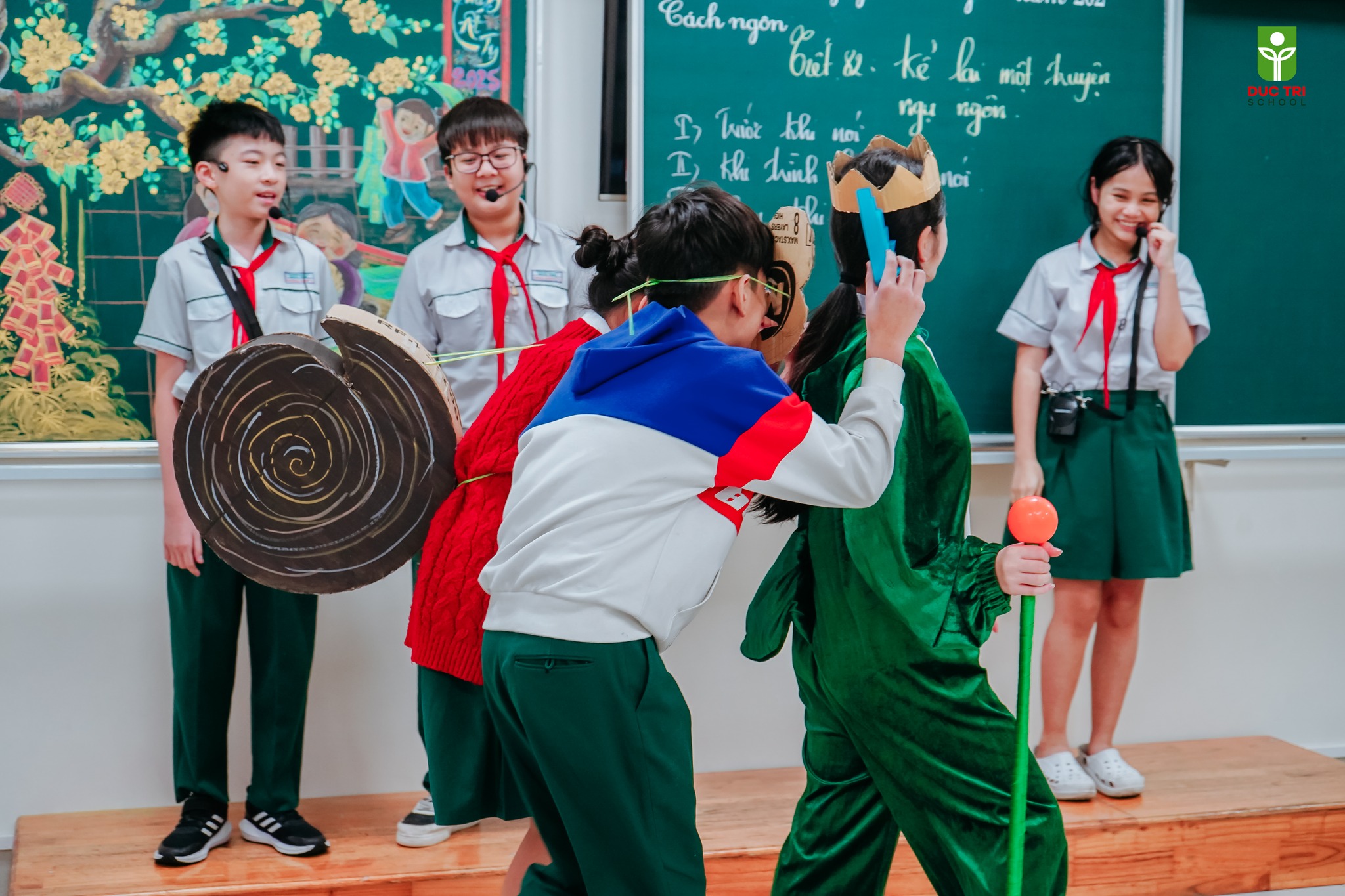 Giờ học tập sáng tạo