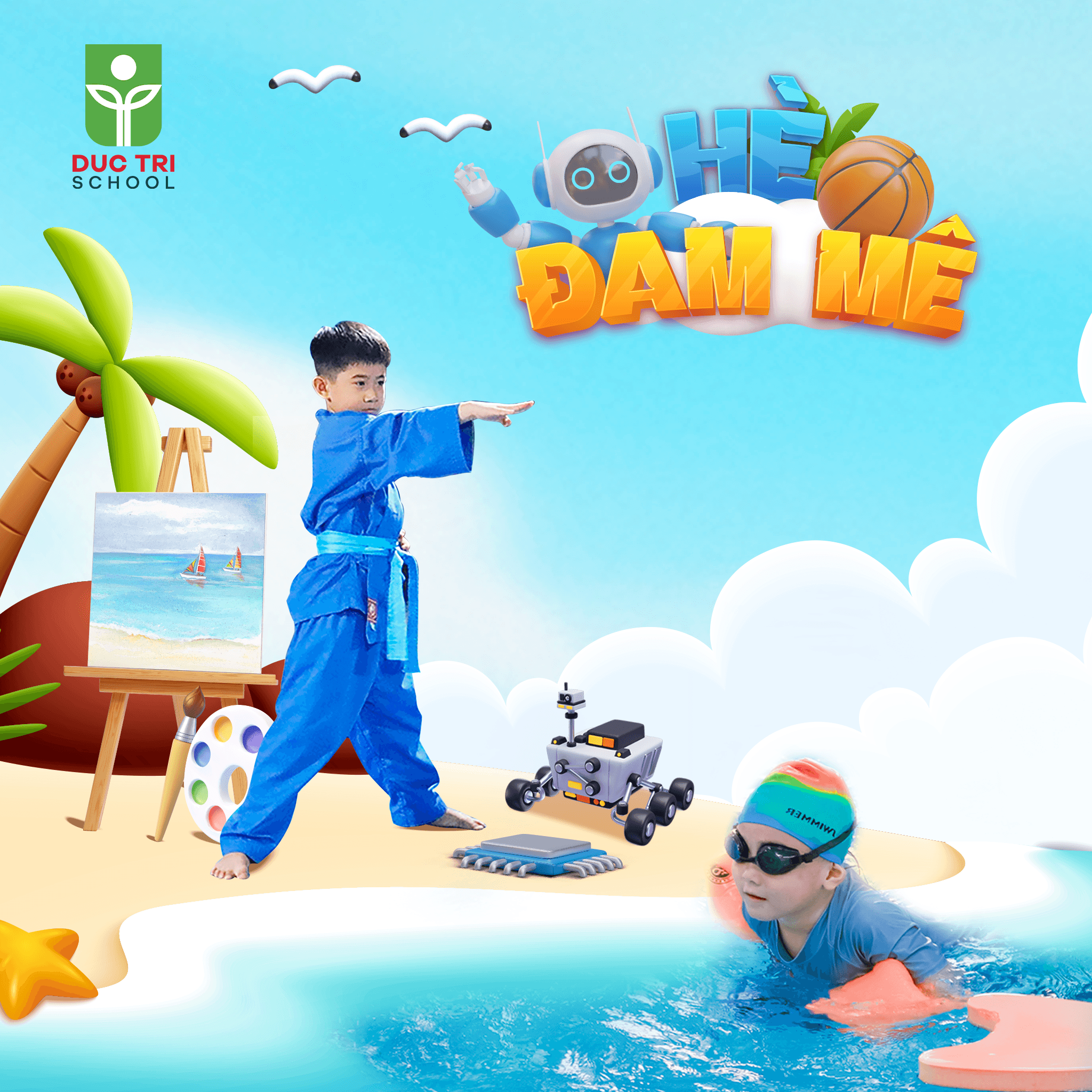 Chương trình hè đam mê