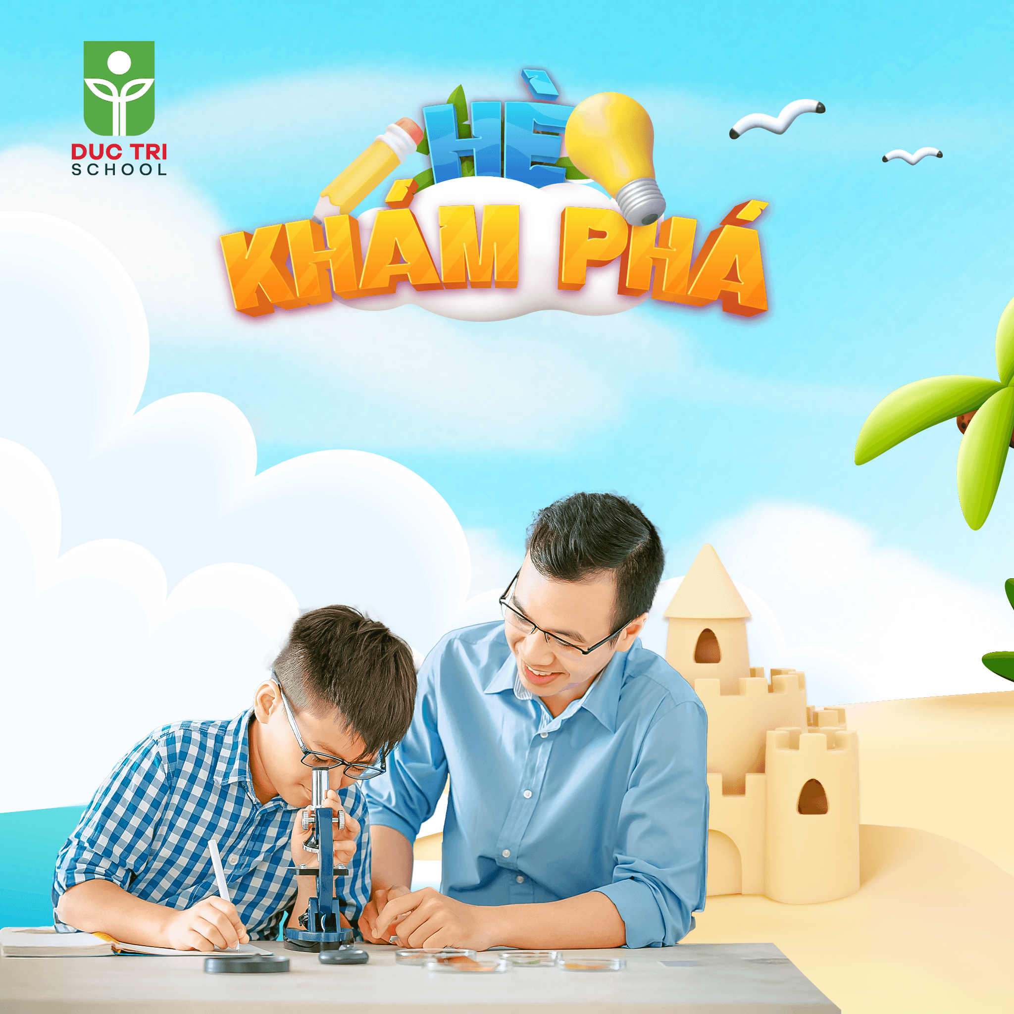 Chương trình hè khám phá