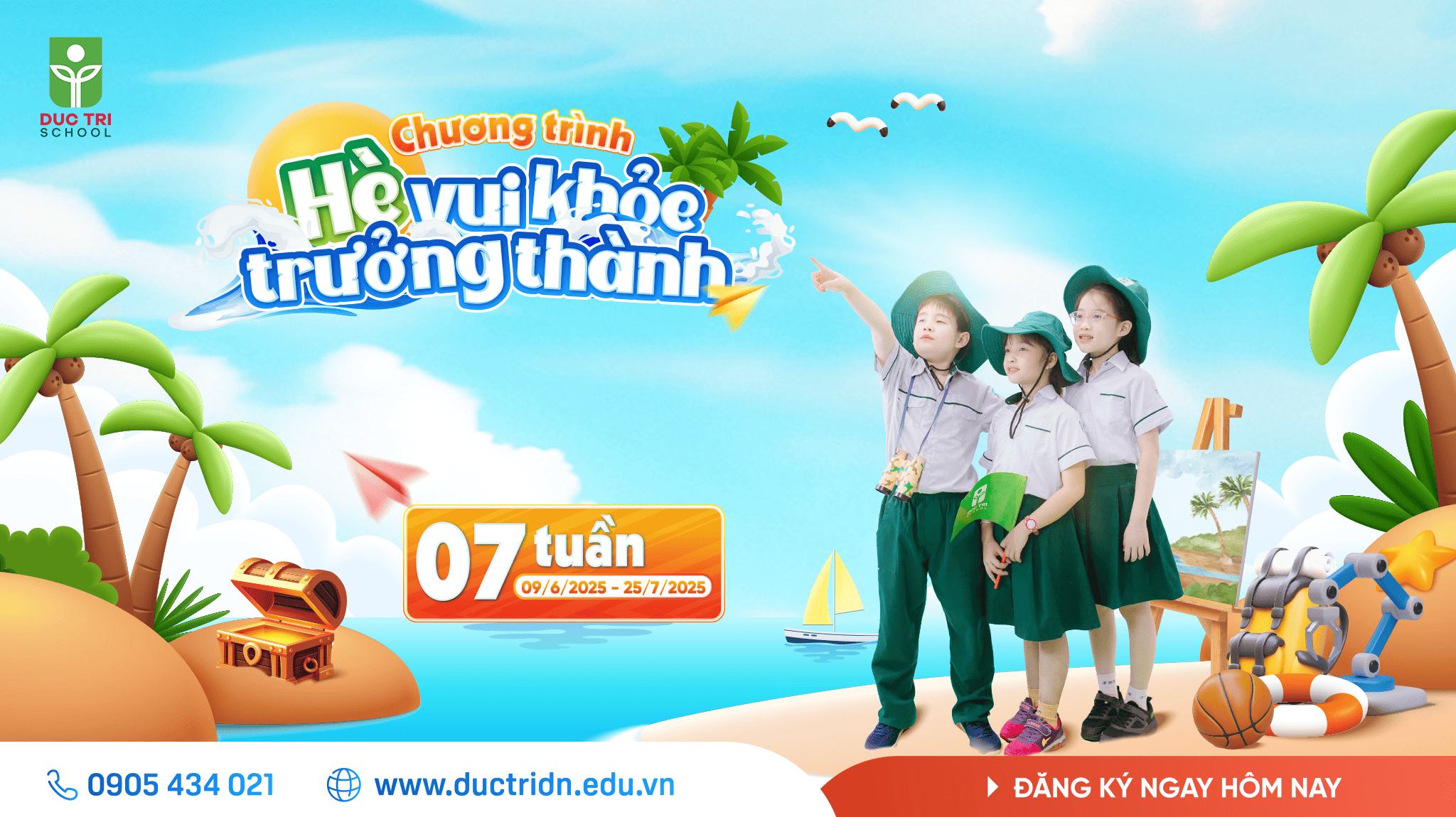 Chương trình hè vui khoẻ trưởng thành