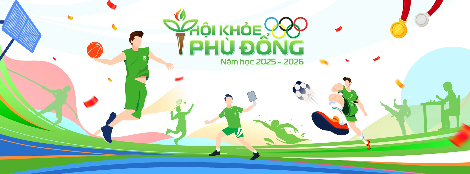 Hội khoẻ Phù Đổng năm học 2025 - 2026