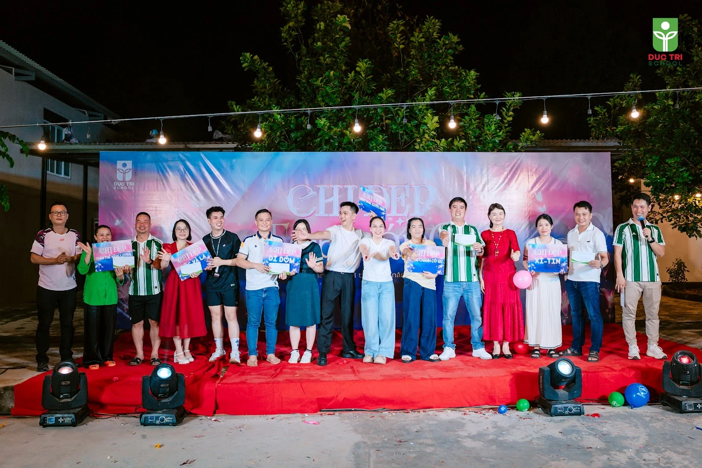 Các tiết mục xuất sắc được trao giải trong chương trình